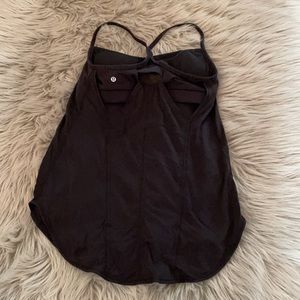 Black Lululemon Top